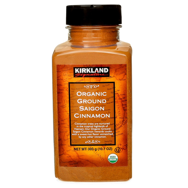 Organic Saigon Cinnamon, 10.7 oz