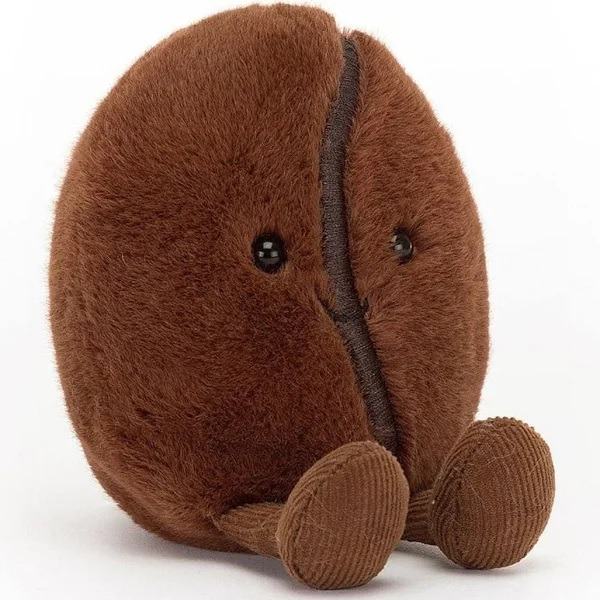  コーヒー豆　Amuseable coffee Bean Jellycat Amuseable Coffee Bean Same-Day Delivery | Bristol Farms