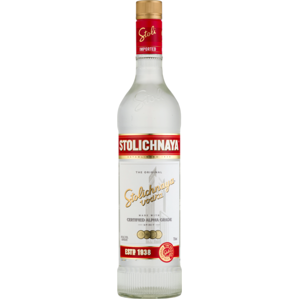 Stolichnaya Vodka