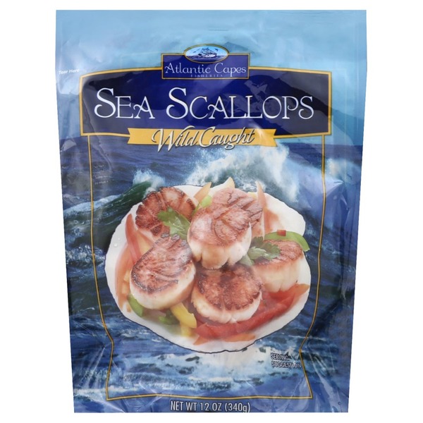 atlantic capes fisheries sea scallops wild caught 12 oz price of scallops