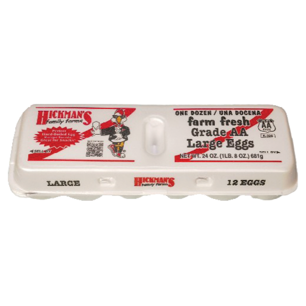 Hickman's Family Farms Large Cage Free Grade A Eggs, White, Limit