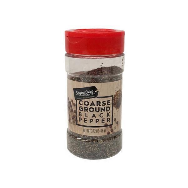 Signature Kitchens Coarse Ground Black Pepper (3.12 oz) Instacart