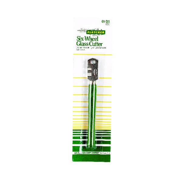 Fletcher-Terry Fixed Blade Glass Cutter - Green