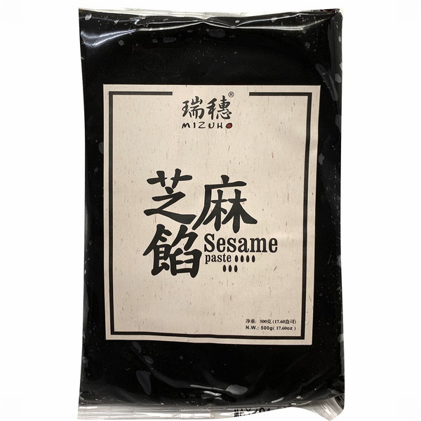 Mizuho Black Sesame Paste