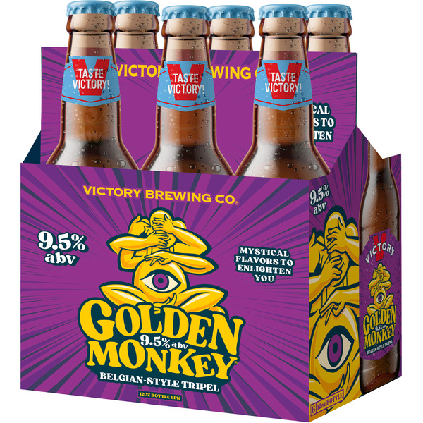 Monkeybiz モンキービズ みずいろ の ライオン Victory Brewing Company® Golden Monkey® Belgian Style Tripel Ale