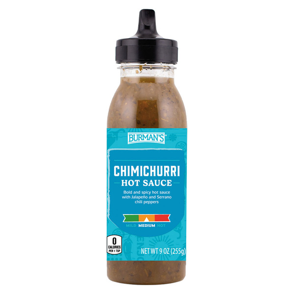 Burman's Chimichurri Hot Sauce