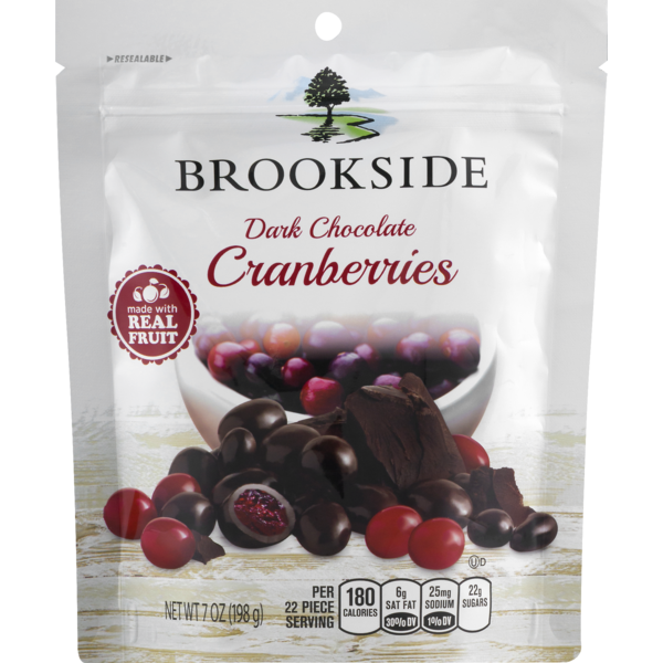 Brookside Dark Chocolate Covered Cranberries, (7 oz) from Safeway