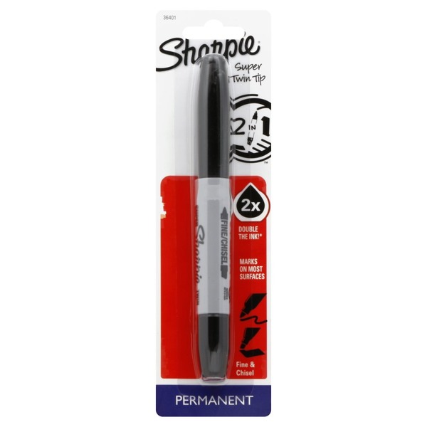 SHARPIE DUAL TWIN TIP MARKER PENS BLACK IN VARIOUS QUANTITIES FREE POSTAGE!