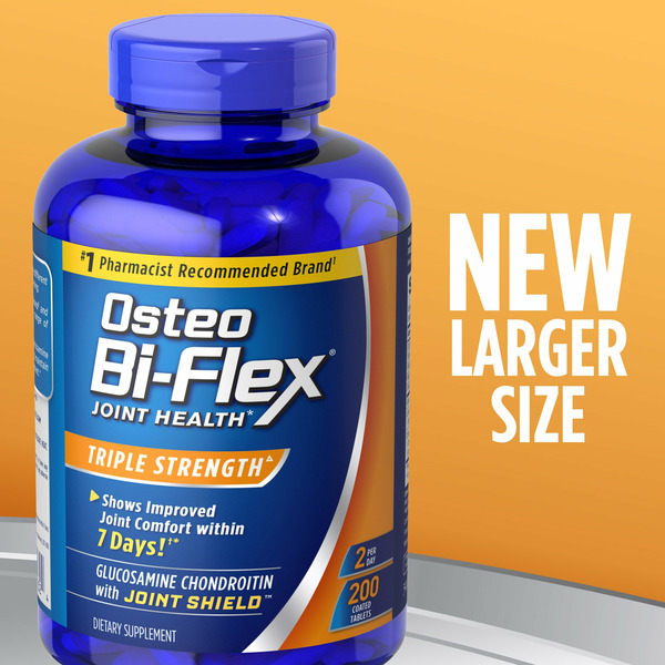 Osteo Bi-Flex Triple Strength, 200 Tablets