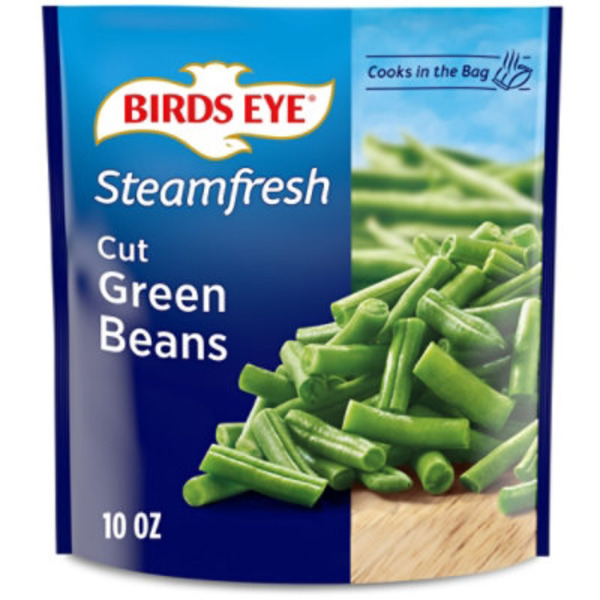 Birds Eye Frozen Produce Steamfresh Cut Green Beans Frozen Vegetables