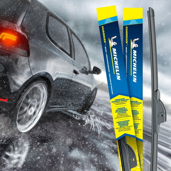 Michelin Blade Guardian Premium Infused Rubber Driver Side Beam Wiper