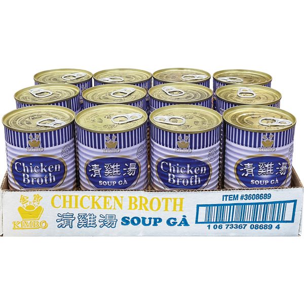 Kimbo Chicken Broth
