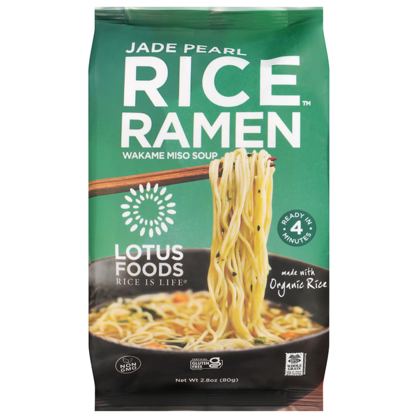 Lotus Foods Organic Jade Pearl Rice Ramen Noodles Same-Day