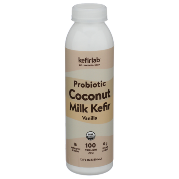 Kefir Lab Organic Vanilla Coconut Milk Kefir