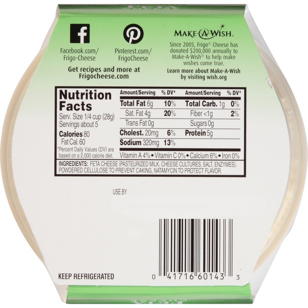 34 Feta Cheese Nutrition Label Label Design Ideas 2020
