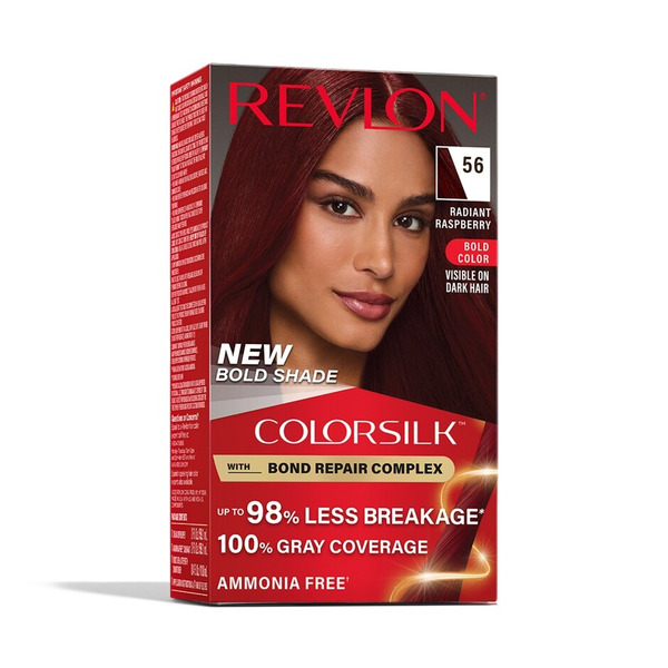 Radiant Raspberry 5vr Revlon 56 Radiant Raspberry Vegan Keratin Permanent Hair Color Same-Day ...