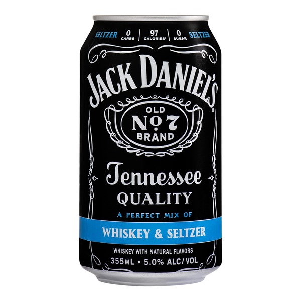 Jack Daniel's Whiskey & Seltzer Ready to Drink Same-Day Delivery
