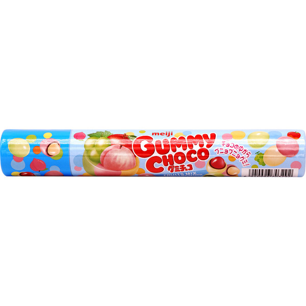 Meiji Gummy Choco Assorted Fruits
