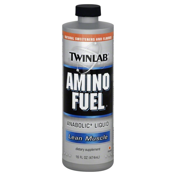 Twinlab Anabolic Liquid, Lean Muscle, Orange (16 oz) Instacart
