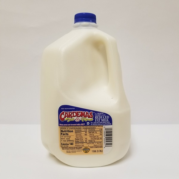 Cardenas Markets 2% Reduced Fat Milk