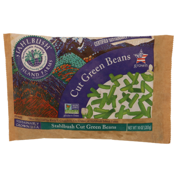 Stahlbush Cut Green Beans