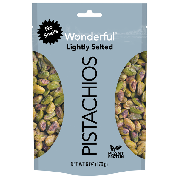 Wonderful No Shells, Roasted and Lightly Salted