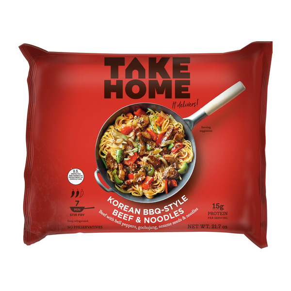 Take Home Korean BBQ Style Beef