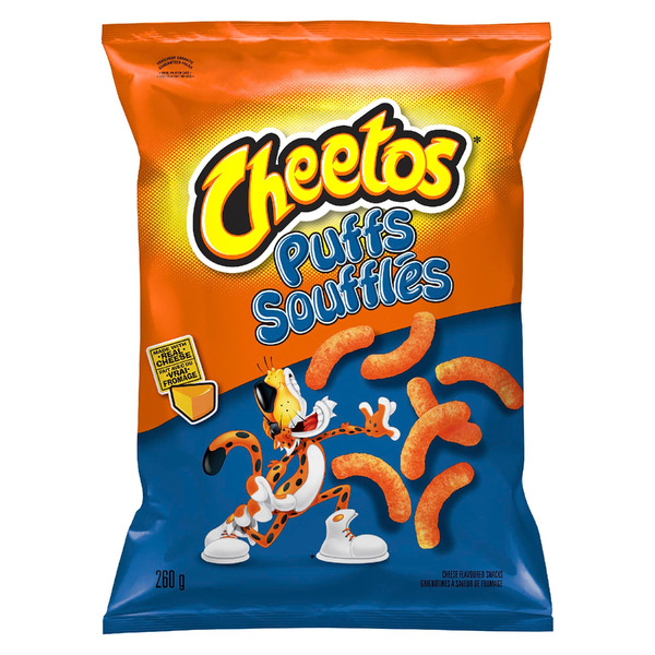 Giant Tiger Cheetos Puffs Cheese Flavored Snacks Same-Day Delivery ...