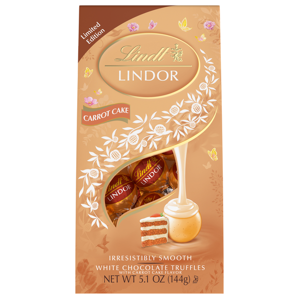 Lindt Carrot Cake White Chocolate Truffles Same-Day Delivery or