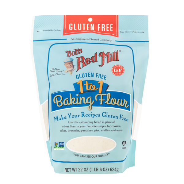 Bob's Red Mill 1-to-1 Baking Flour, Gluten Free