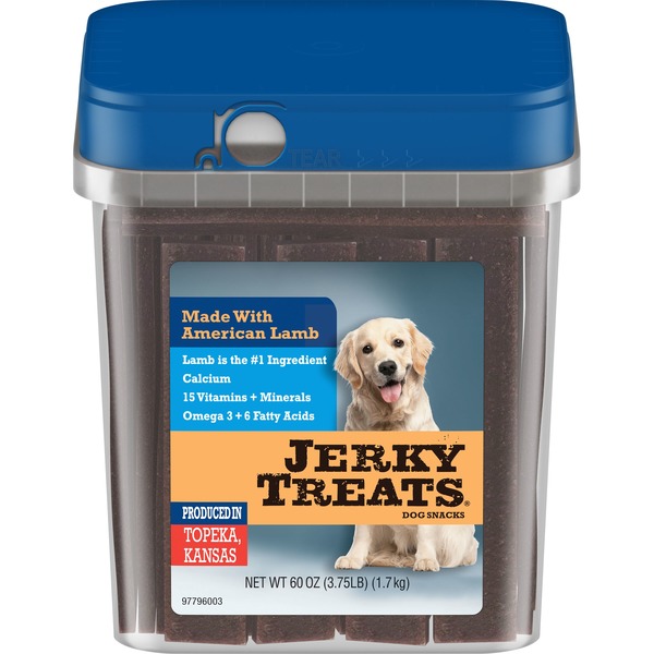 Jerky Treats Dog Snack (60 oz) Instacart