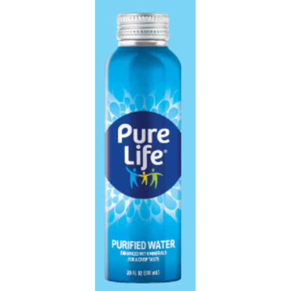 Pure Life Aluminum 18P 20z