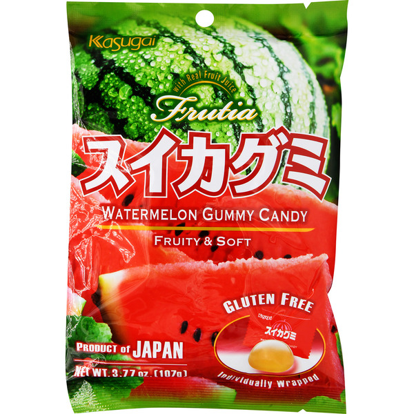 Kasugai Gummy Candy, Watermelon
