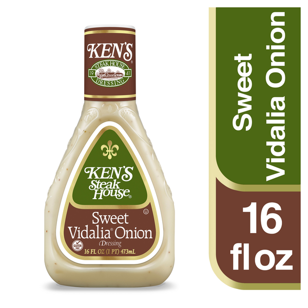 Ken's Steak House Dressing, Sweet Vidalia Onion Same-Day Delivery