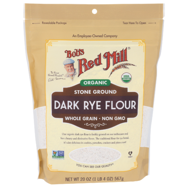 Bob's Red Mill Organic Dark Rye Flour