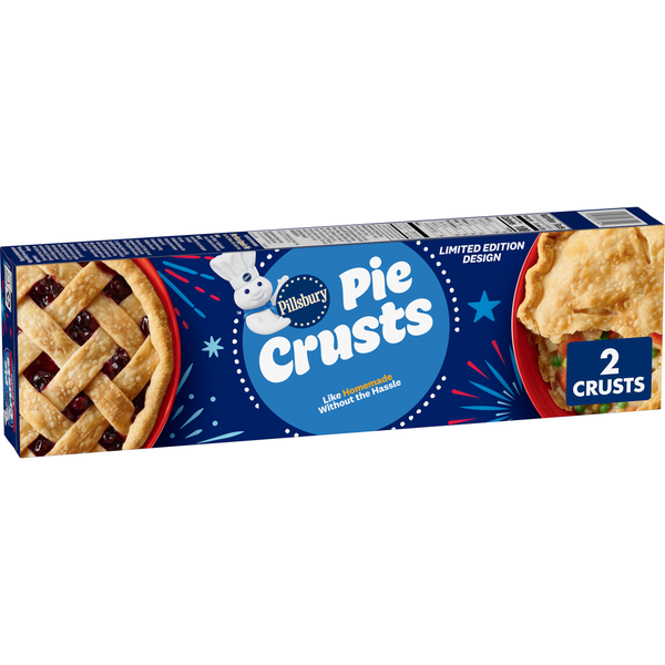 Pillsbury Premade Refrigerated Pie Crusts