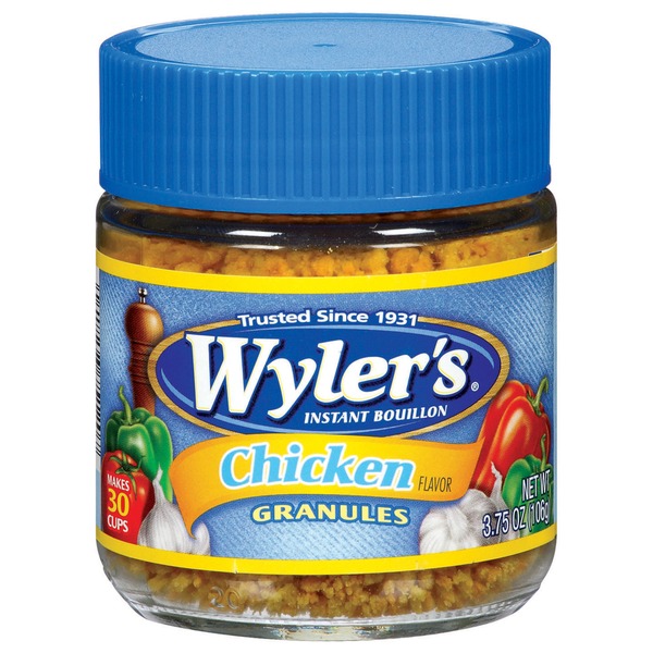 Wyler's Chicken Instant Bouillon Granules (3.75 oz) Instacart