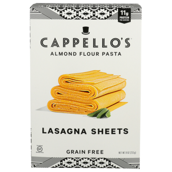 Cappello's Grain Free Lasagna Sheets Pasta Same-Day Delivery or