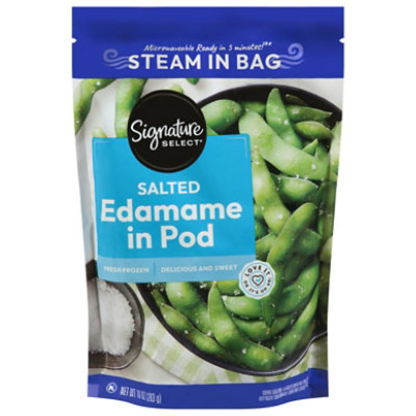 Signature SELECT Salted Edamame in Pod