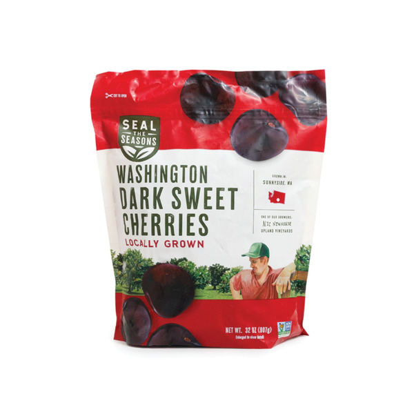 Seal the Seasons Dark Sweet Cherries, Washington Same-Day Delivery