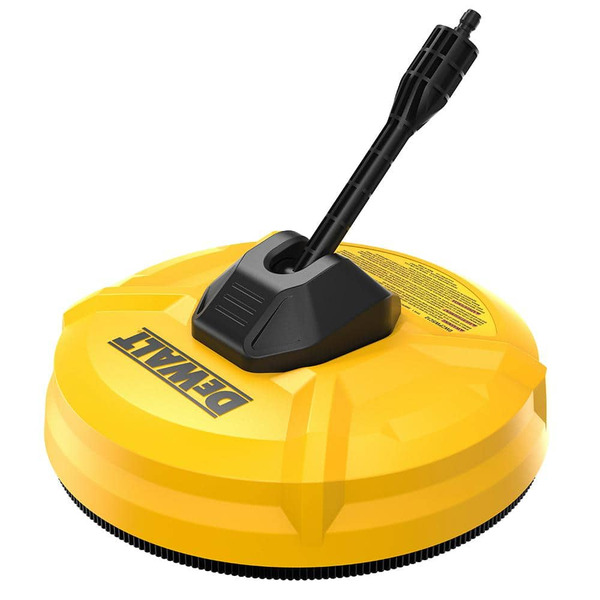 Dewalt 12 In. Rotating Driveway And Sidewalk Surface Cleaner Pressure Washer Attachment (3000 Psi Max)