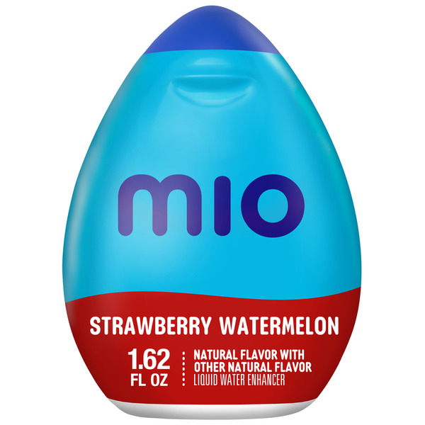 MiO Strawberry Watermelon Naturally Flavored Liquid Water Enhancer Same-Day Delivery or Pickup | Publix MiO Strawberry Watermelon Naturally Flavored Liquid Water Enhancer Same-Day Delivery or Pickup | Publix