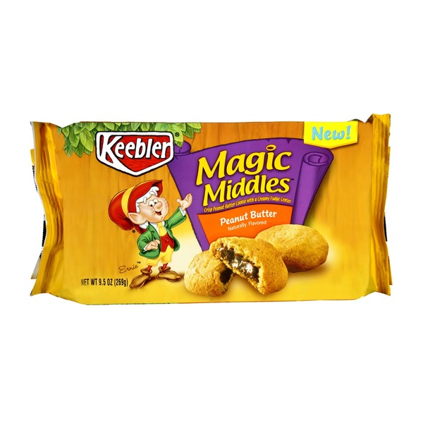 Keebler Magic Middles Peanut Butter Cookies (9.5 oz) Instacart