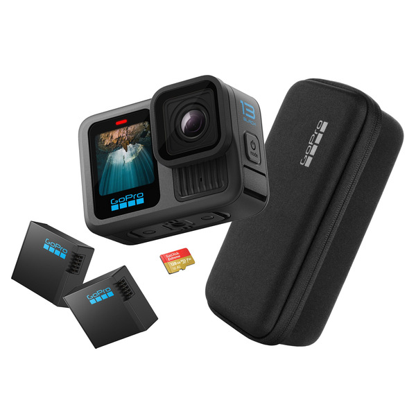 GoPro Hero13 Action Camera Bundle - Black