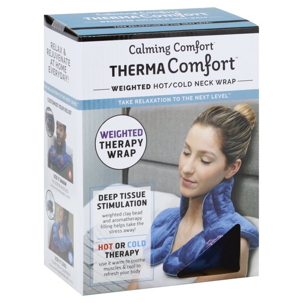 Therma Comfort Neck Wrap Hot Cold Weighted 1 Each Instacart