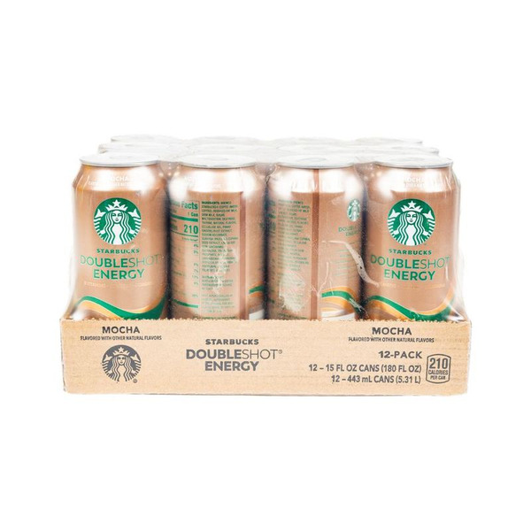 Starbucks - Doubleshot Mocha - 12/15 oz