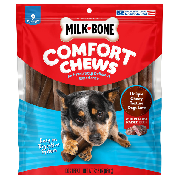 milk bone ingredient list