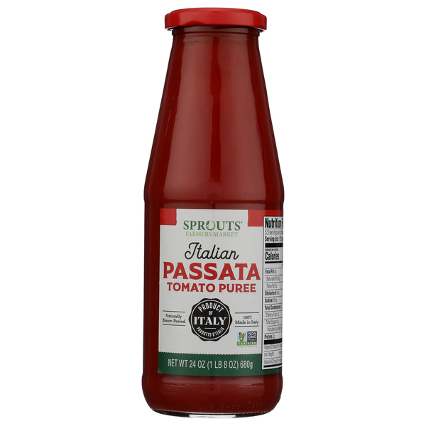Sprouts Tomato Puree Passata Itl Same-Day Delivery or Pickup
