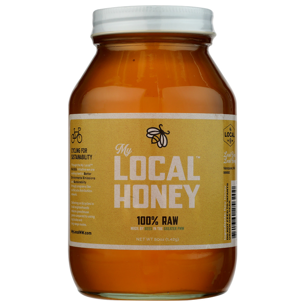My Local Honey 100% Raw Honey Same-Day Delivery | PCC Community