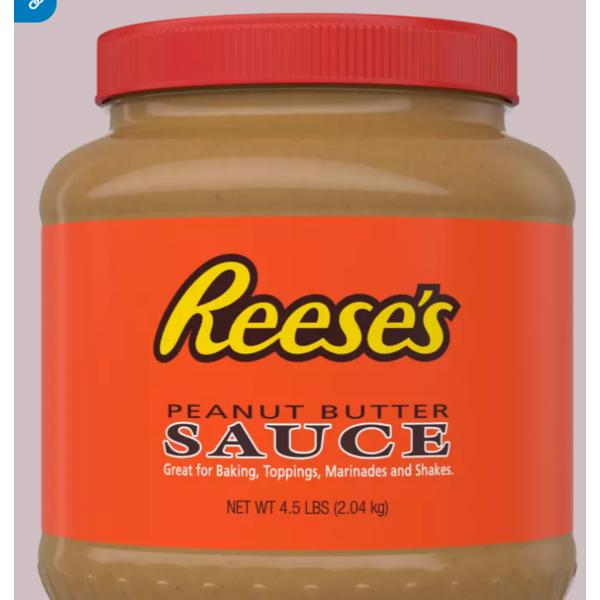 Reese's - Peanut Butter Sauce - 4.5 lbs